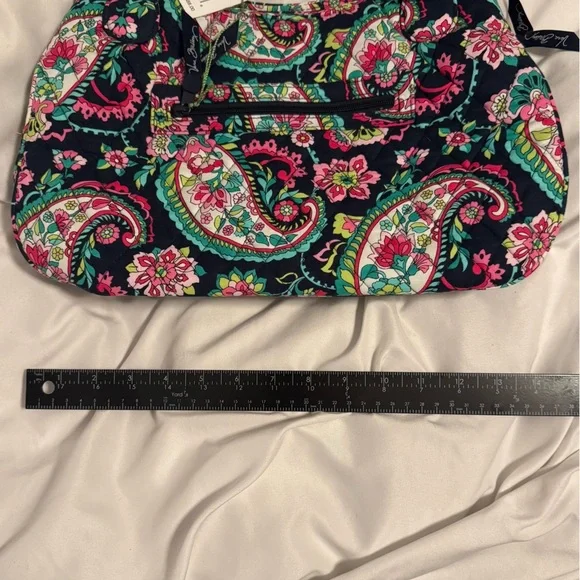 NWT Emily Satchel Petal Paisley 13551-154 Vera Bradley - Picture 8 of 8